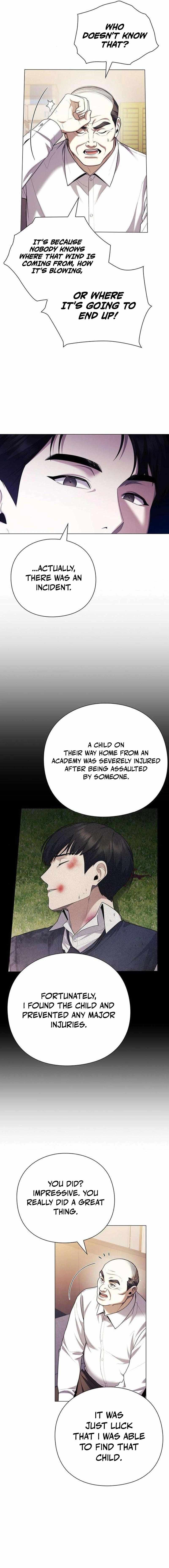 The Politician Who Can See the Future Chapter 16 page 13