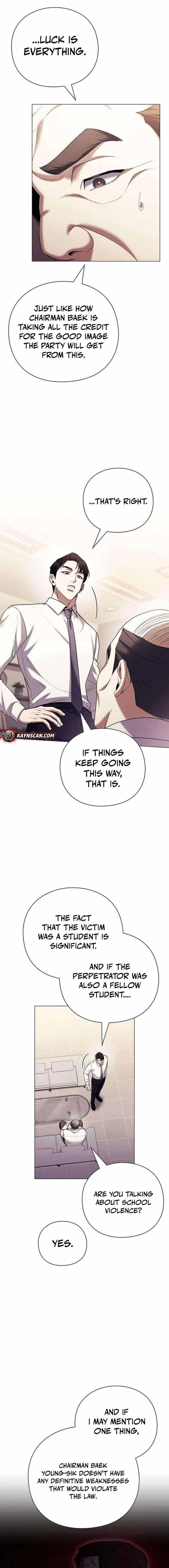 The Politician Who Can See the Future Chapter 16 page 14