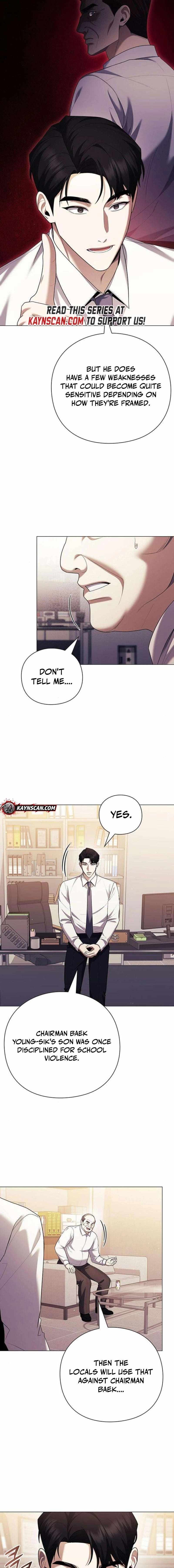 The Politician Who Can See the Future Chapter 16 page 15