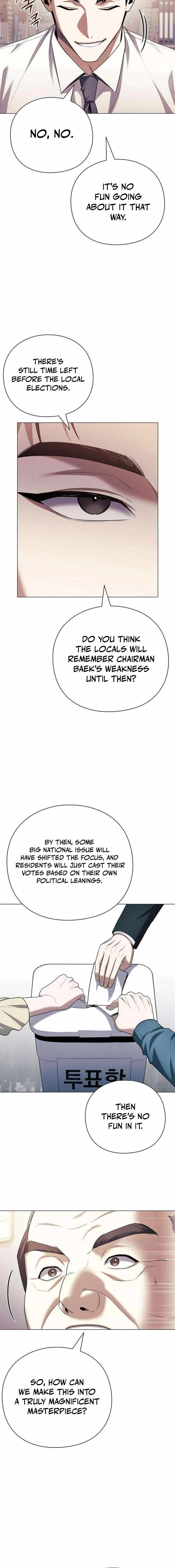 The Politician Who Can See the Future Chapter 16 page 16