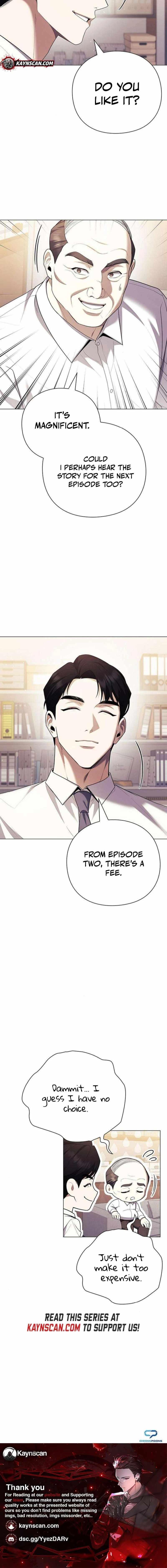 The Politician Who Can See the Future Chapter 16 page 18