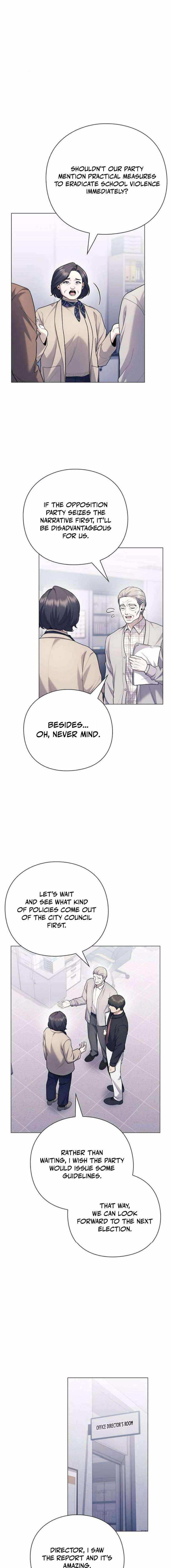 The Politician Who Can See the Future Chapter 17 page 6