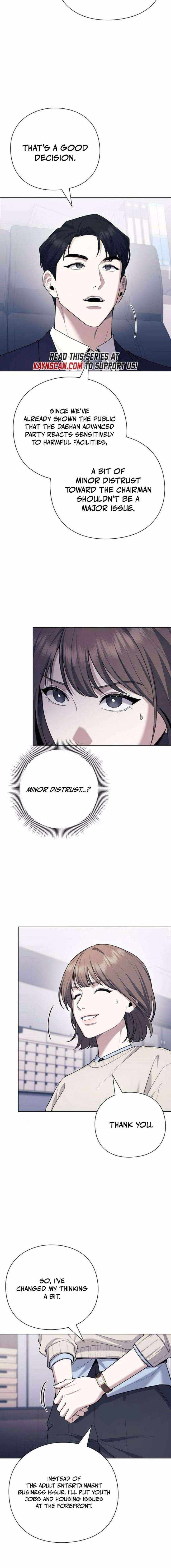 The Politician Who Can See the Future Chapter 17 page 8