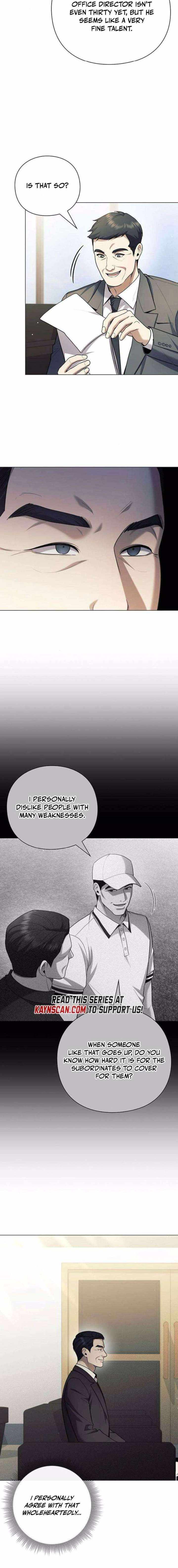 The Politician Who Can See the Future Chapter 17 page 14