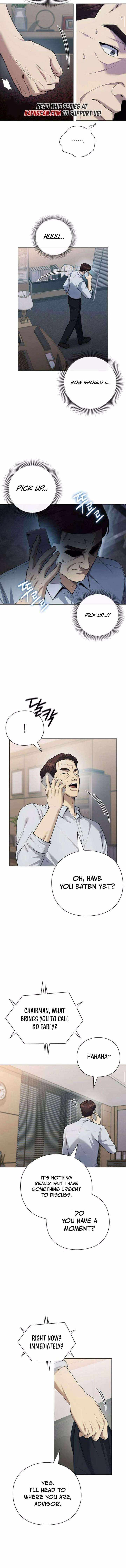 The Politician Who Can See the Future Chapter 17 page 11
