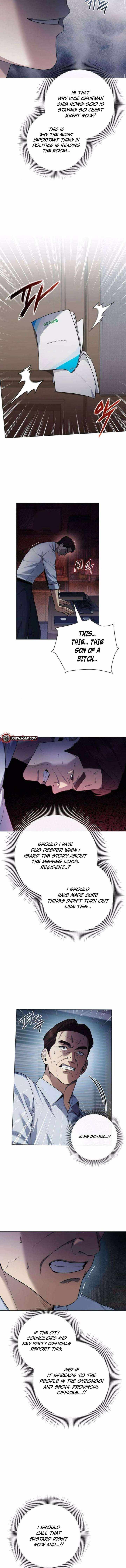 The Politician Who Can See the Future Chapter 17 page 10