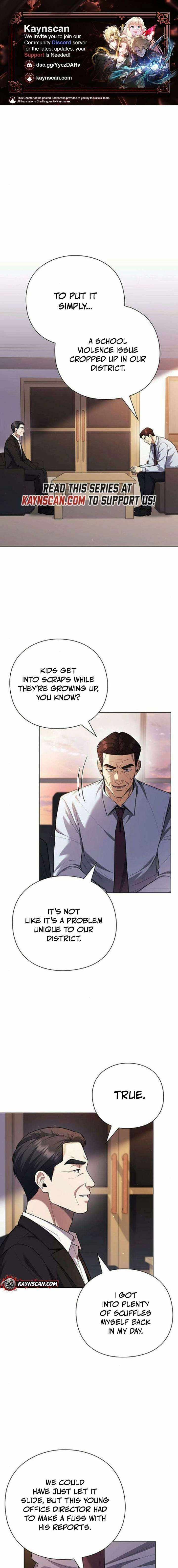 The Politician Who Can See the Future Chapter 18 page 1