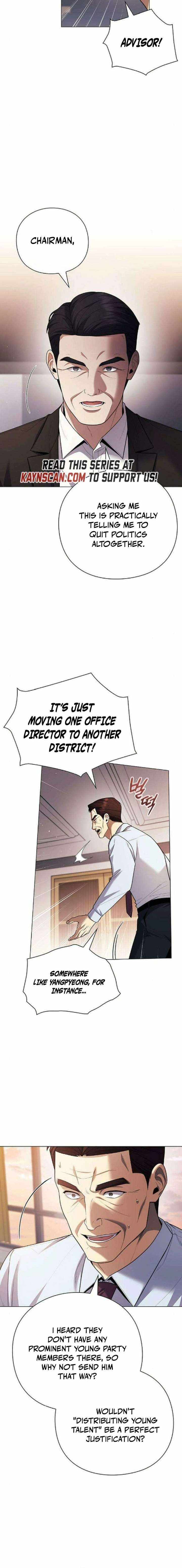 The Politician Who Can See the Future Chapter 18 page 4