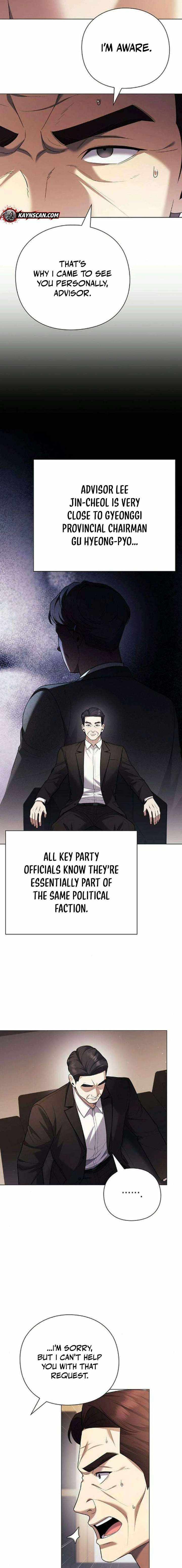 The Politician Who Can See the Future Chapter 18 page 3