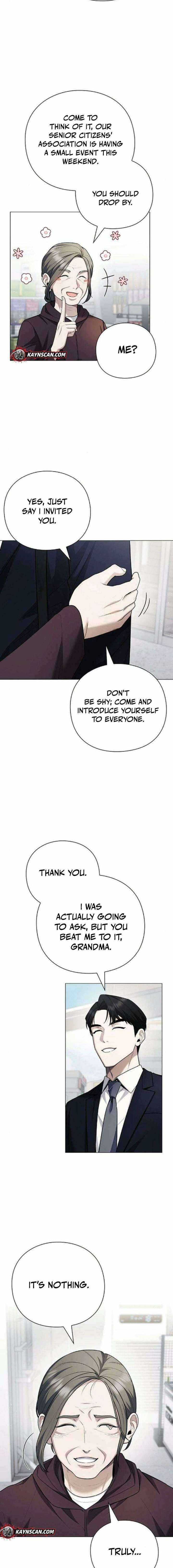 The Politician Who Can See the Future Chapter 18 page 11