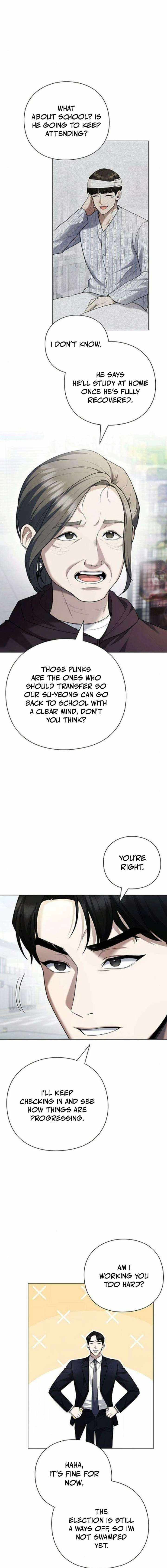 The Politician Who Can See the Future Chapter 18 page 10