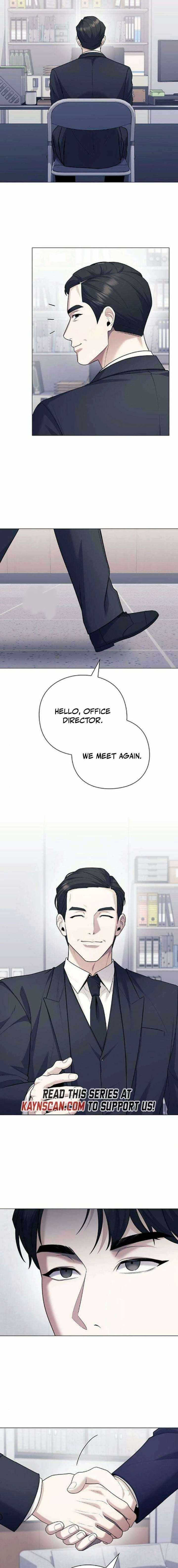 The Politician Who Can See the Future Chapter 18 page 13