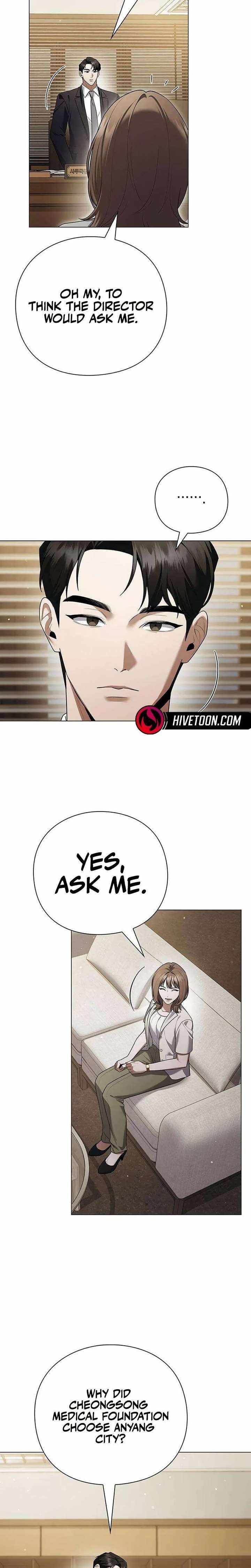 The Politician Who Can See the Future Chapter 23 page 24