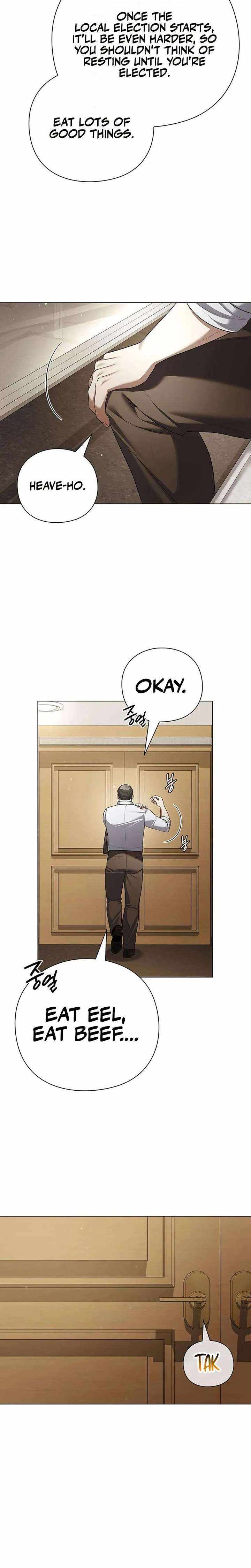 The Politician Who Can See the Future Chapter 23 page 18