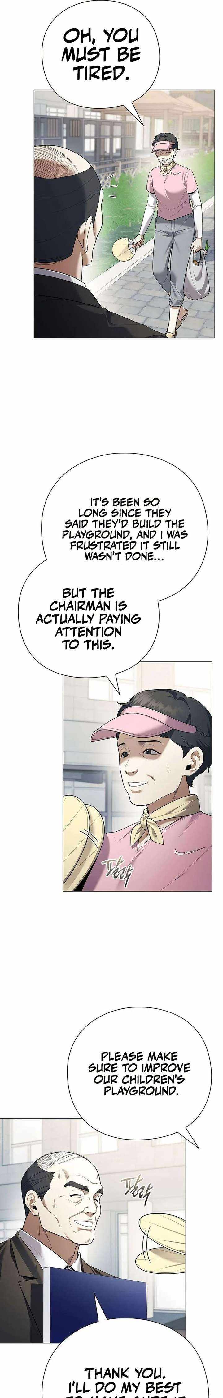 The Politician Who Can See the Future Chapter 23 page 5