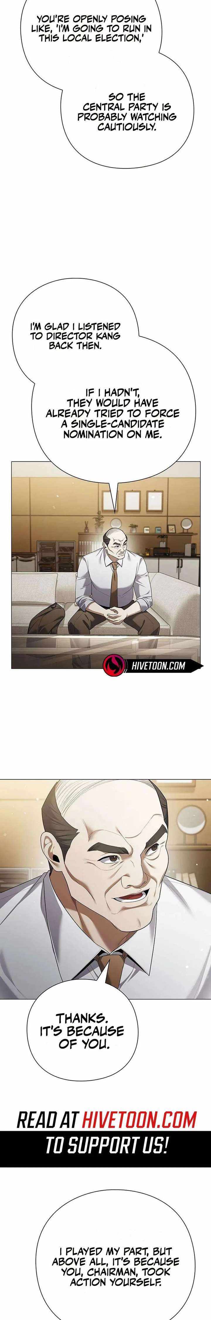 The Politician Who Can See the Future Chapter 23 page 12