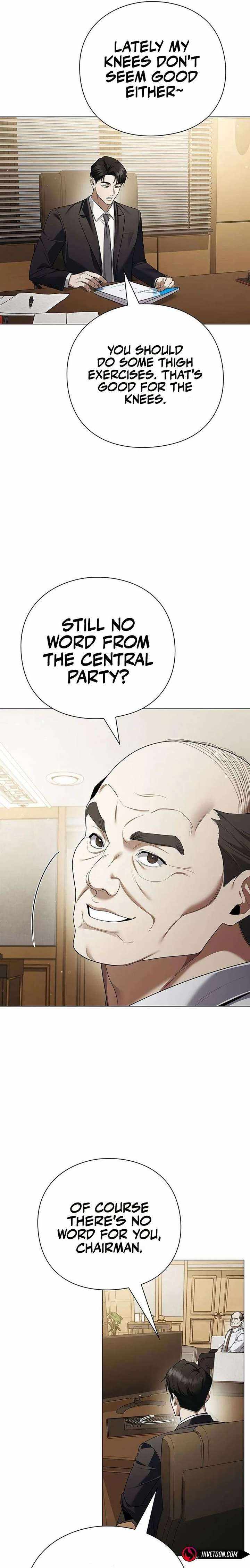 The Politician Who Can See the Future Chapter 23 page 11