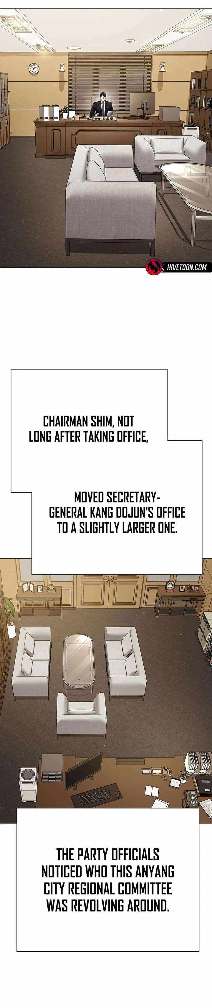 The Politician Who Can See the Future Chapter 23 page 19