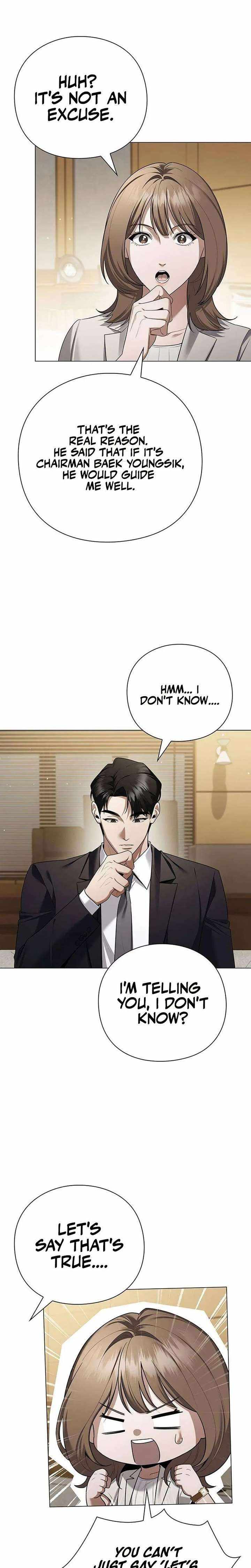 The Politician Who Can See the Future Chapter 23 page 26