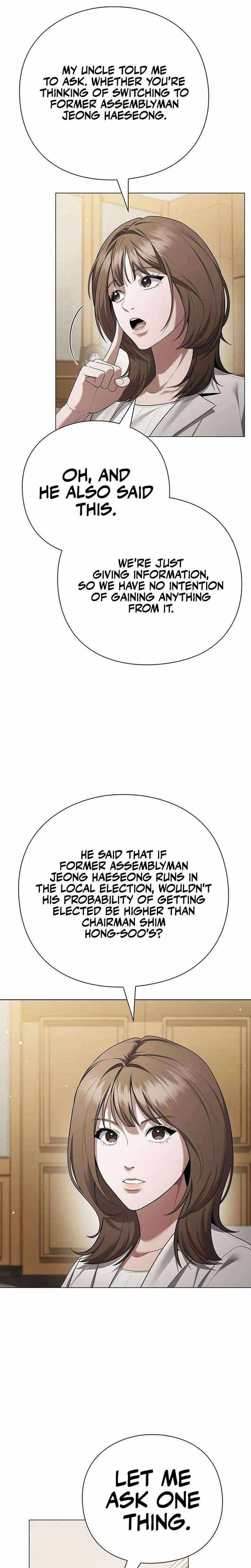 The Politician Who Can See the Future Chapter 23 page 23