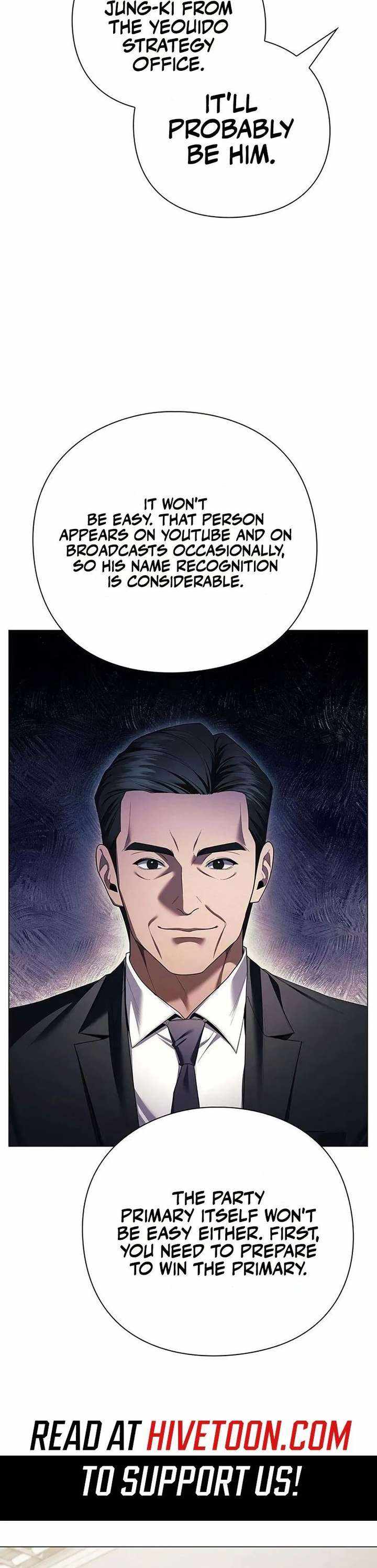 The Politician Who Can See the Future Chapter 23 page 16
