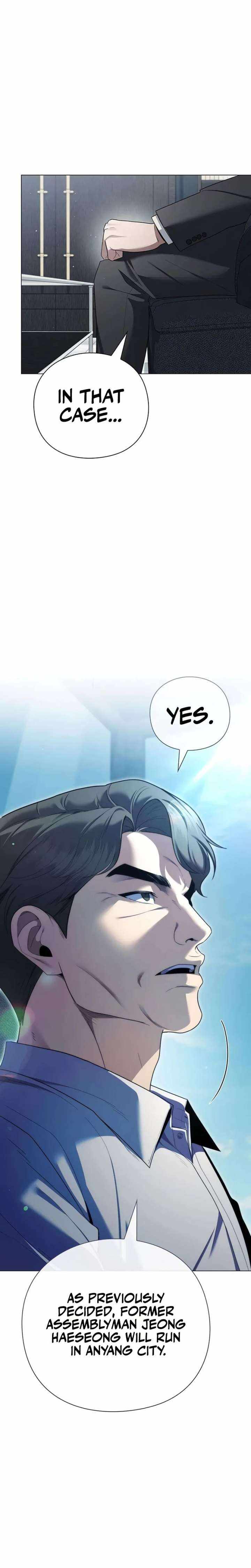 The Politician Who Can See the Future Chapter 24 page 30