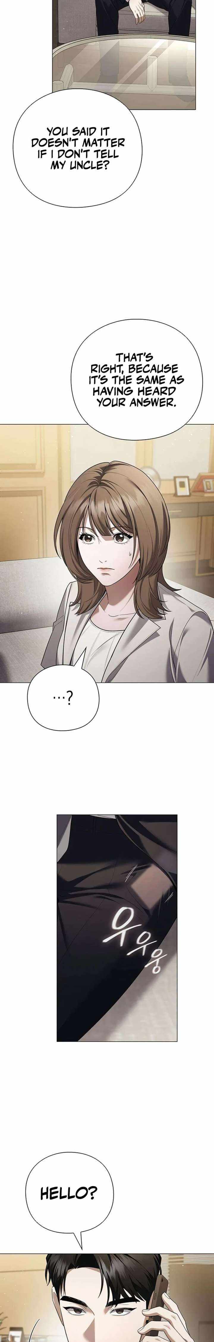 The Politician Who Can See the Future Chapter 24 page 6