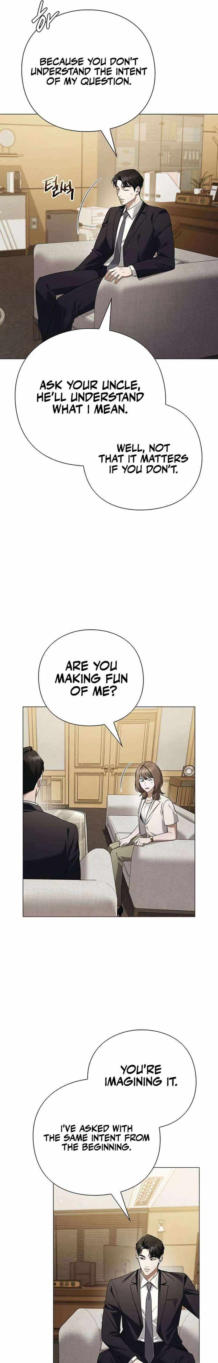 The Politician Who Can See the Future Chapter 24 page 5