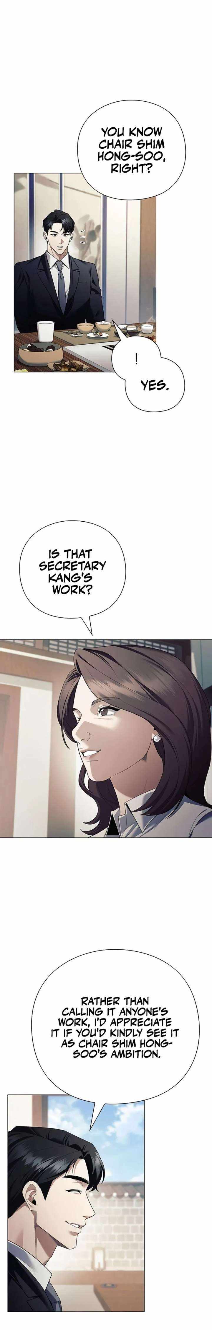 The Politician Who Can See the Future Chapter 24 page 11