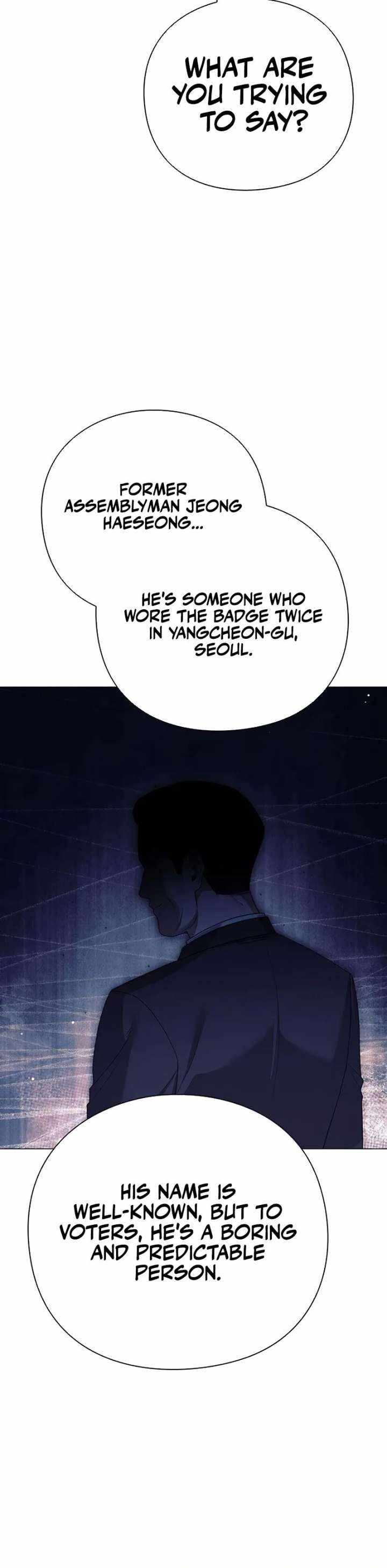 The Politician Who Can See the Future Chapter 24 page 16