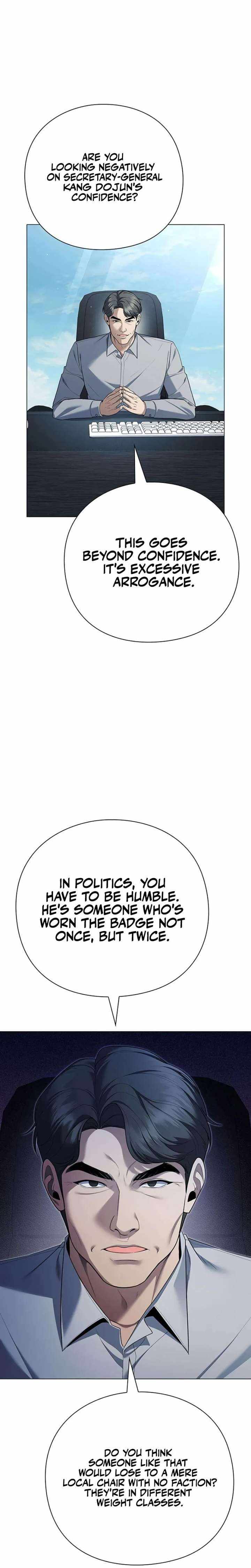 The Politician Who Can See the Future Chapter 24 page 29
