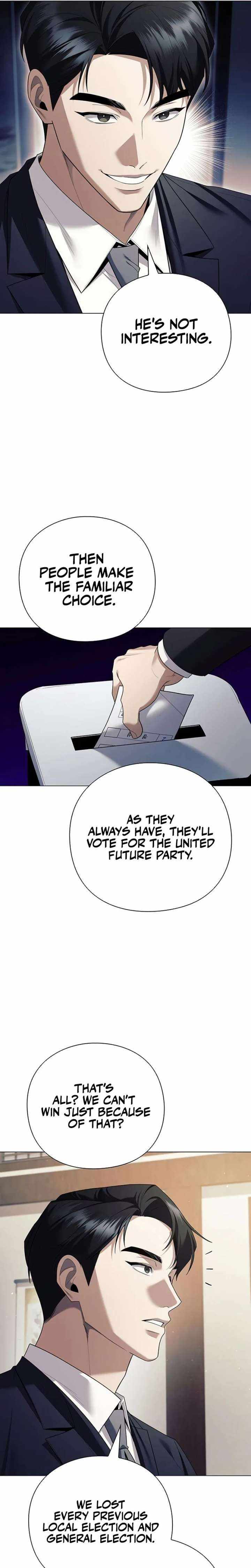 The Politician Who Can See the Future Chapter 24 page 17