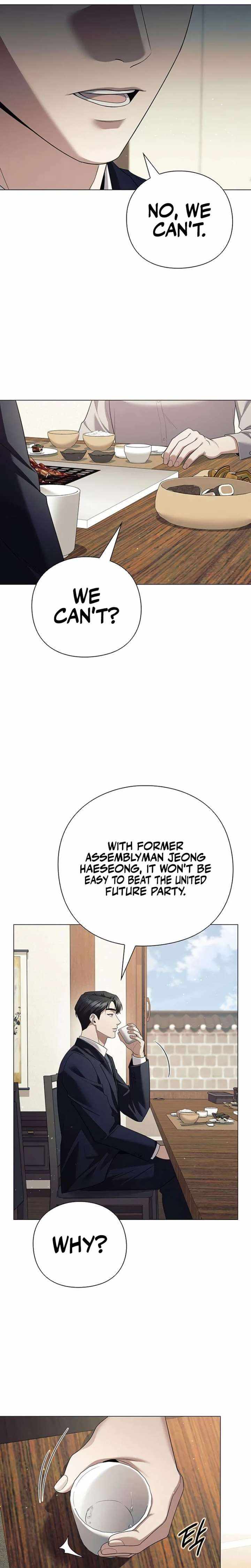 The Politician Who Can See the Future Chapter 24 page 14