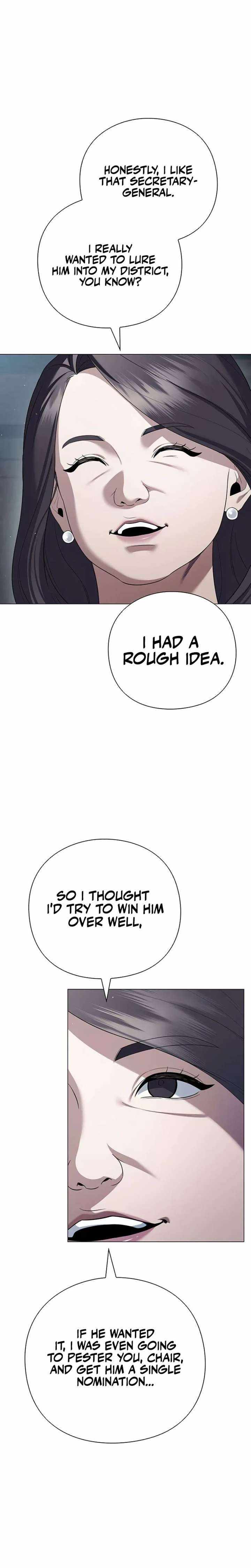 The Politician Who Can See the Future Chapter 24 page 26