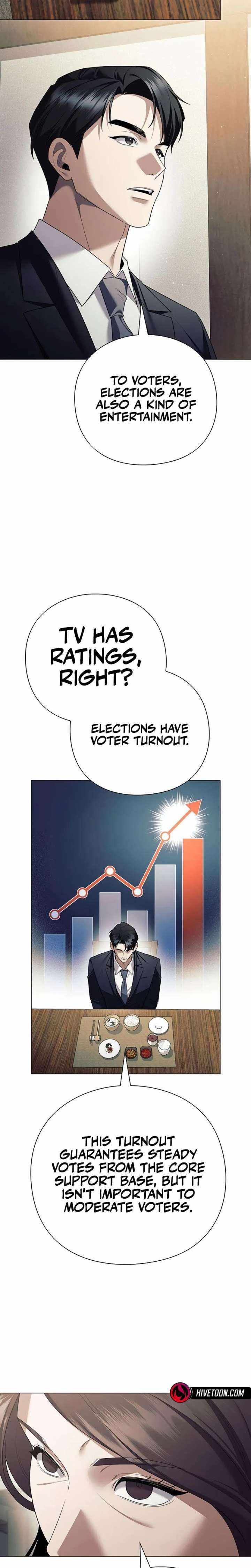 The Politician Who Can See the Future Chapter 24 page 15