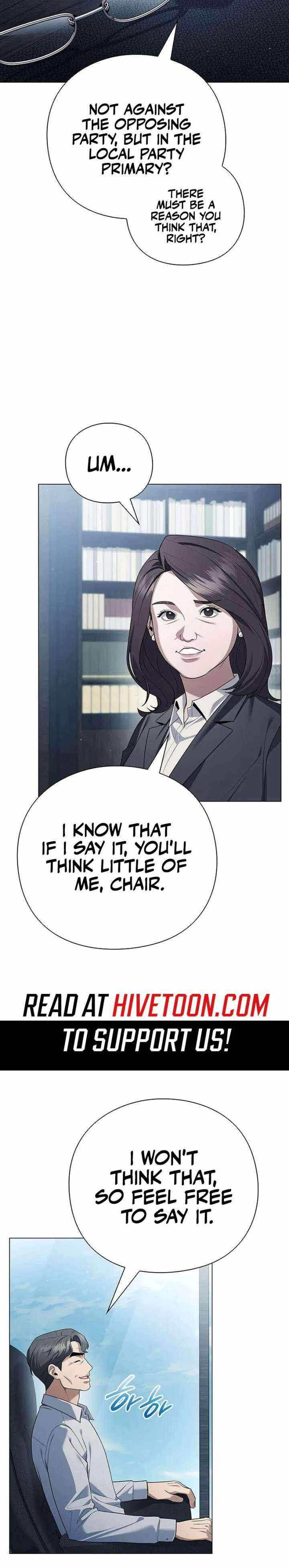 The Politician Who Can See the Future Chapter 24 page 25