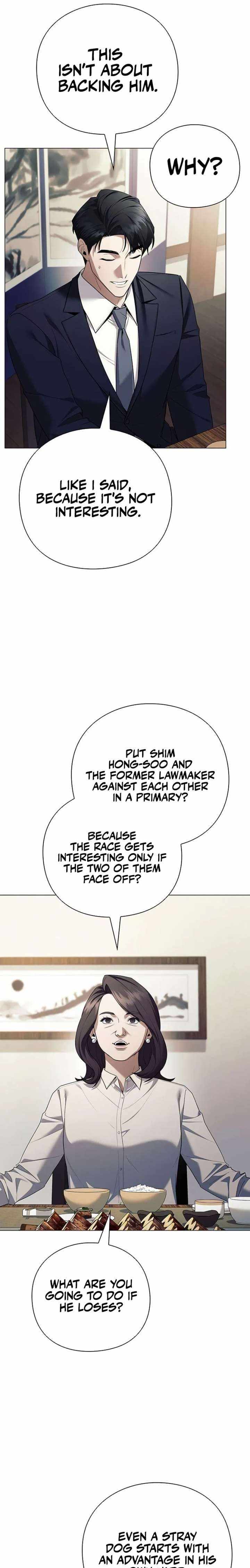 The Politician Who Can See the Future Chapter 24 page 20
