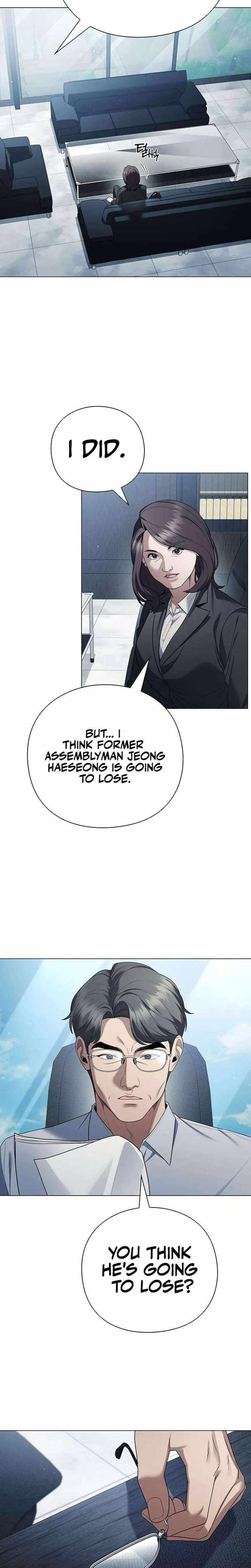 The Politician Who Can See the Future Chapter 24 page 24
