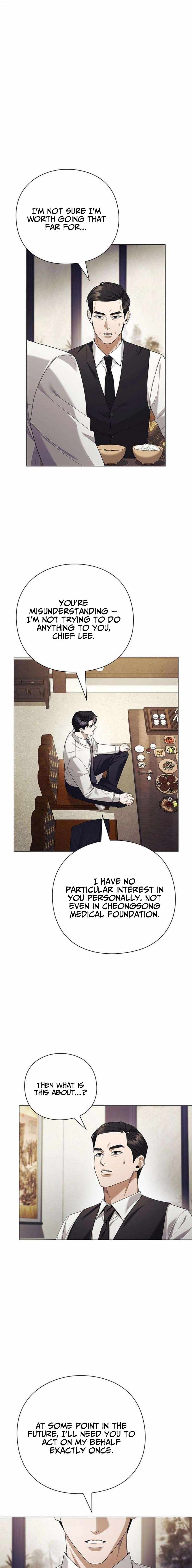 The Politician Who Can See the Future Chapter 28 page 2