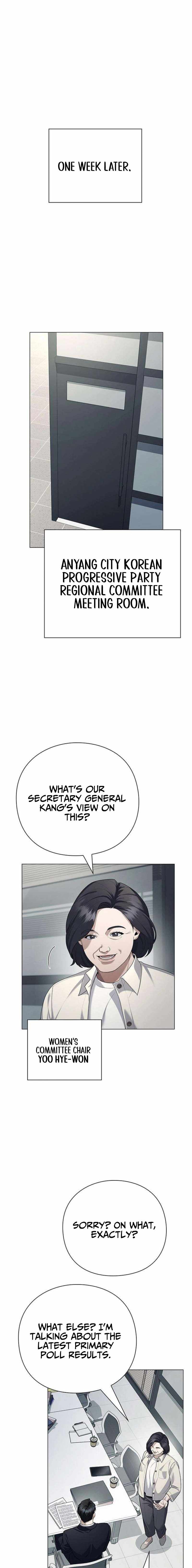 The Politician Who Can See the Future Chapter 28 page 4