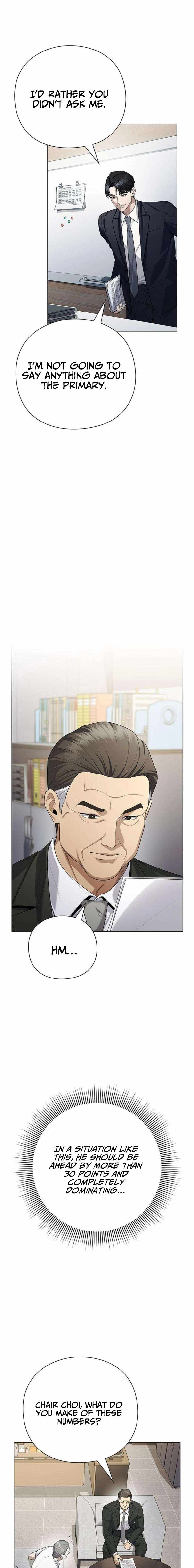 The Politician Who Can See the Future Chapter 28 page 6