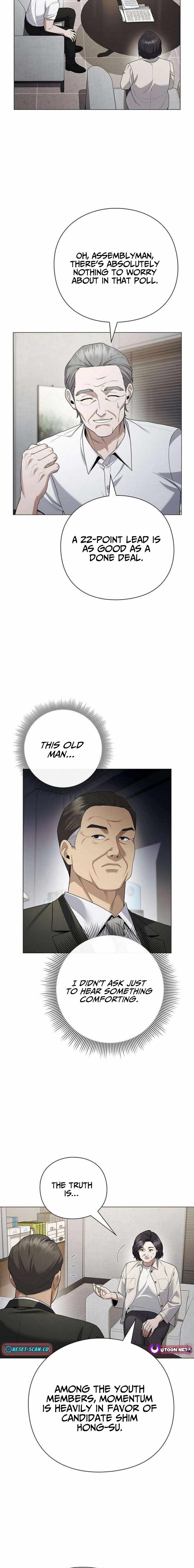 The Politician Who Can See the Future Chapter 28 page 7
