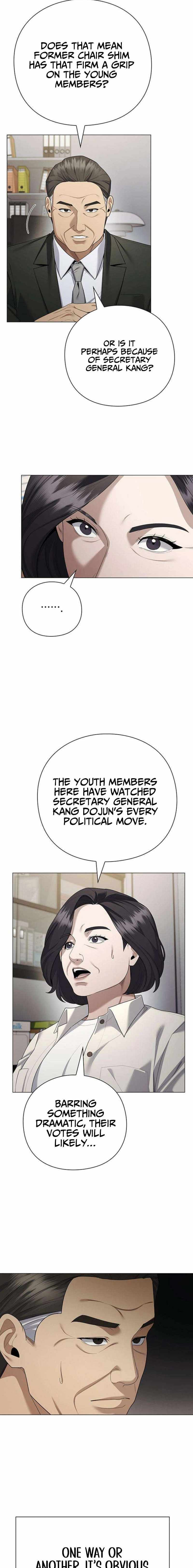 The Politician Who Can See the Future Chapter 28 page 8