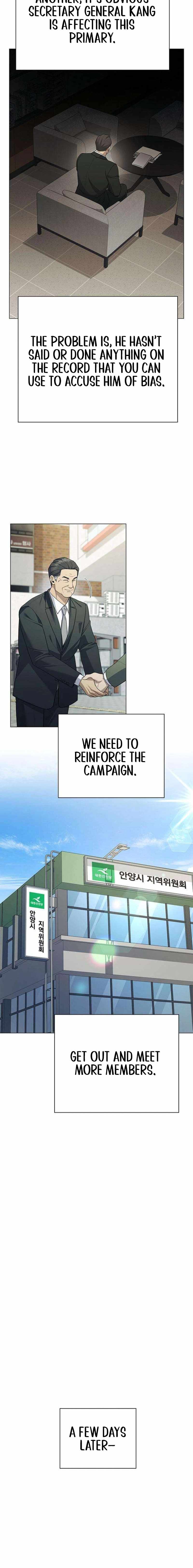 The Politician Who Can See the Future Chapter 28 page 9
