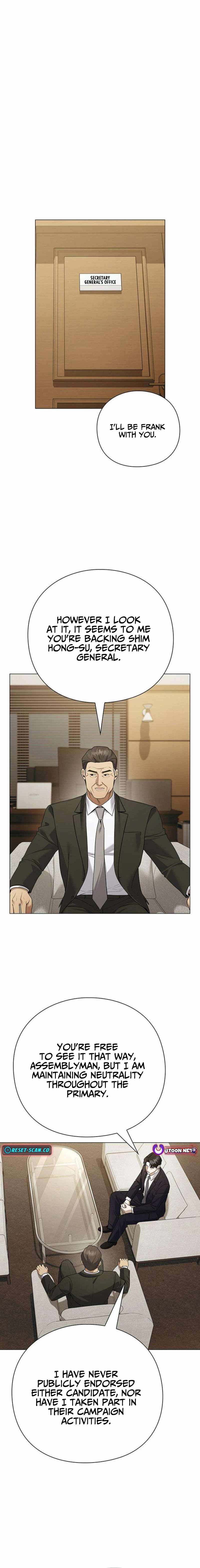 The Politician Who Can See the Future Chapter 28 page 11