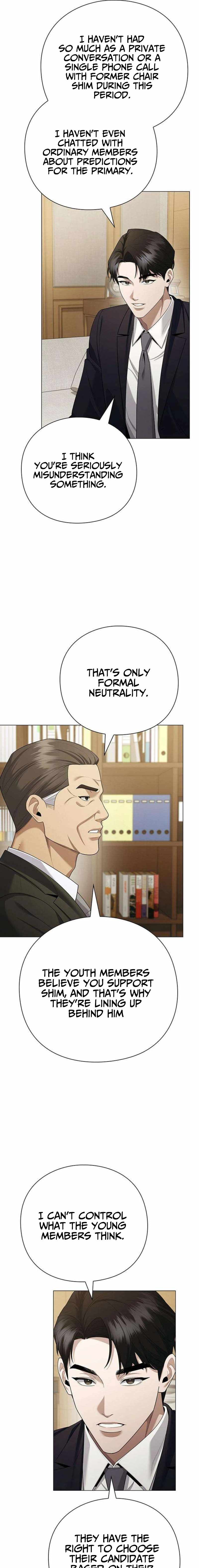 The Politician Who Can See the Future Chapter 28 page 12