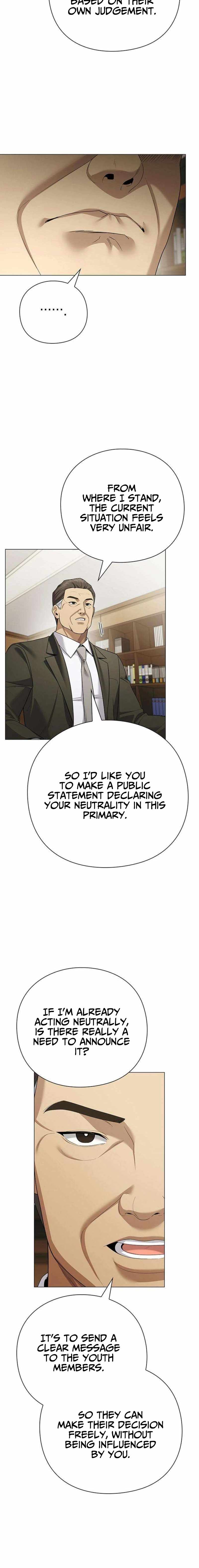 The Politician Who Can See the Future Chapter 28 page 13