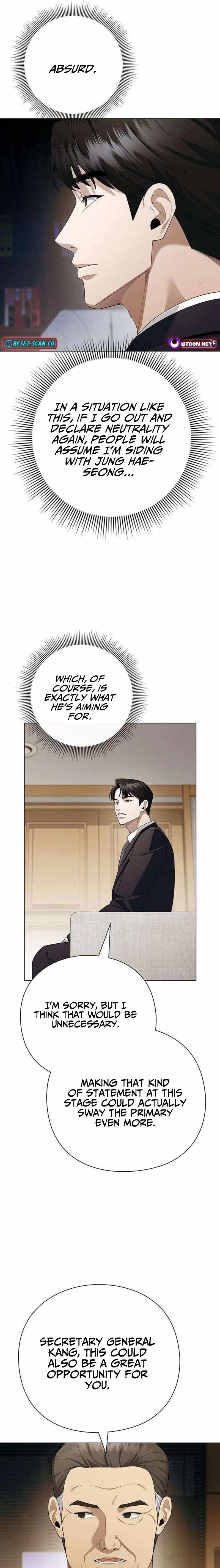 The Politician Who Can See the Future Chapter 28 page 14