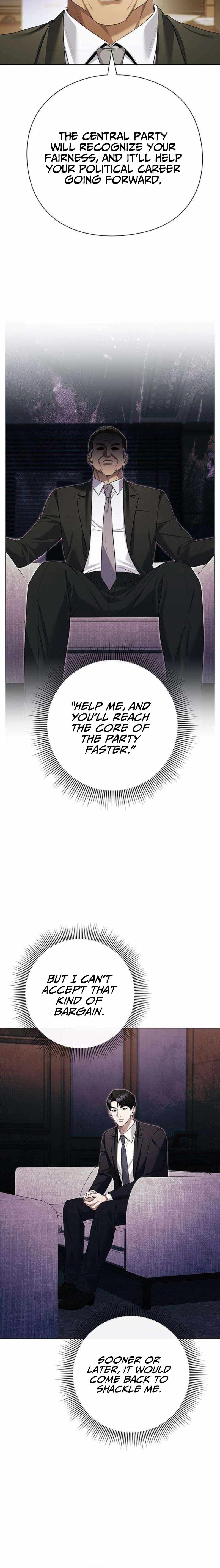 The Politician Who Can See the Future Chapter 28 page 15