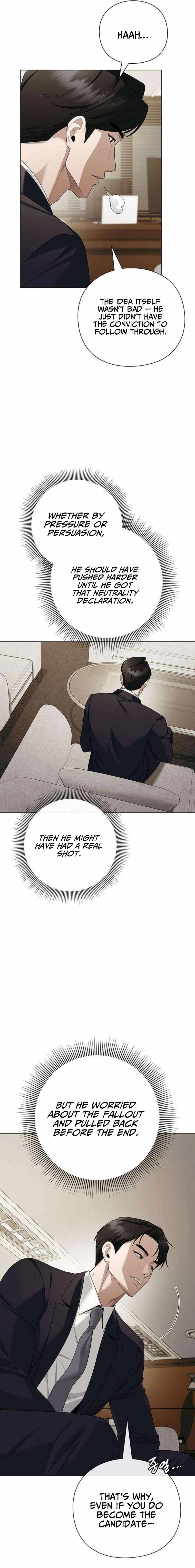 The Politician Who Can See the Future Chapter 28 page 18